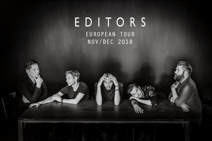 Editors - unica data a Bologna a Novembre!