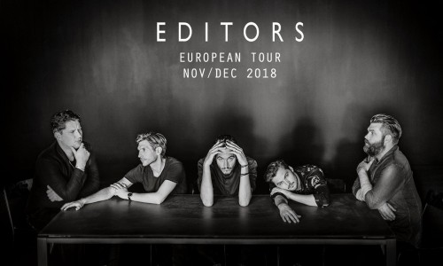 Editors - unica data a Bologna a Novembre!