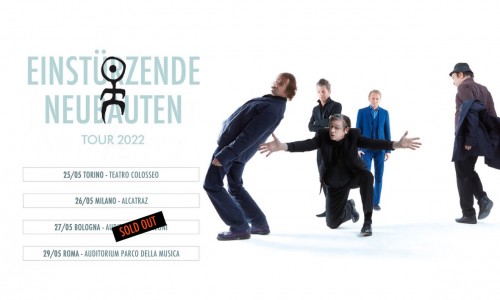 Einstürzende Neubauten il tour a maggio
