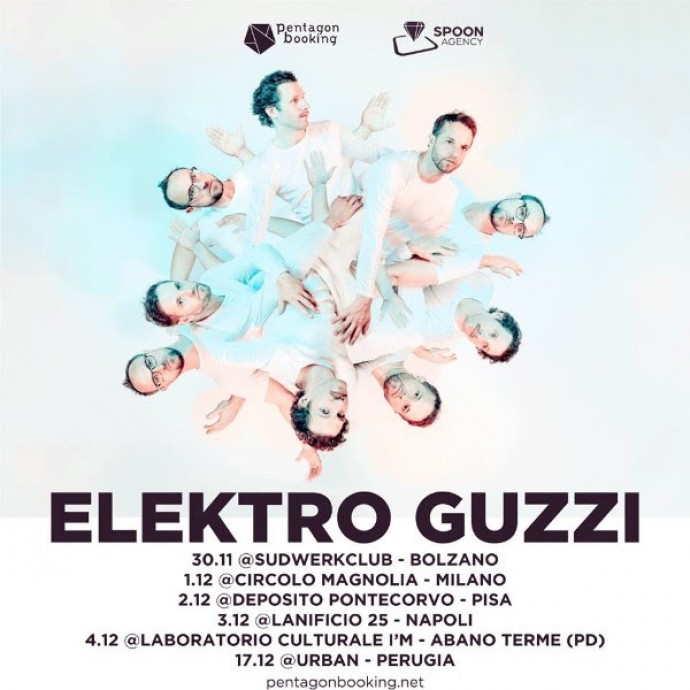 Inizia domani il tour italiano degli Elektro Guzzi 
