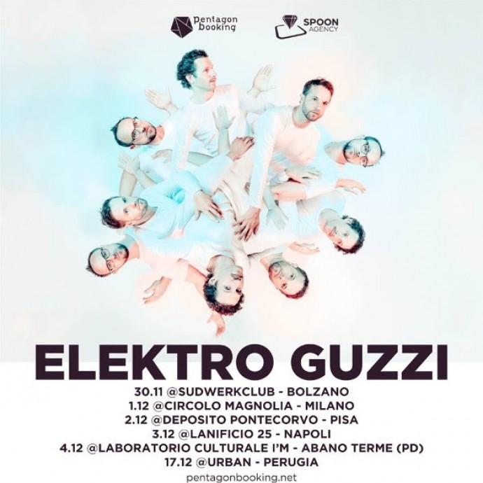 Inizia domani il tour italiano degli Elektro Guzzi