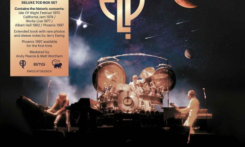Emerson, Lake & Palmer “Out Of This World: Live (1970-1997)” - Il Deluxe Box Set con alcuni dei più grandi e importanti spettacoli dal vivo degli Elp