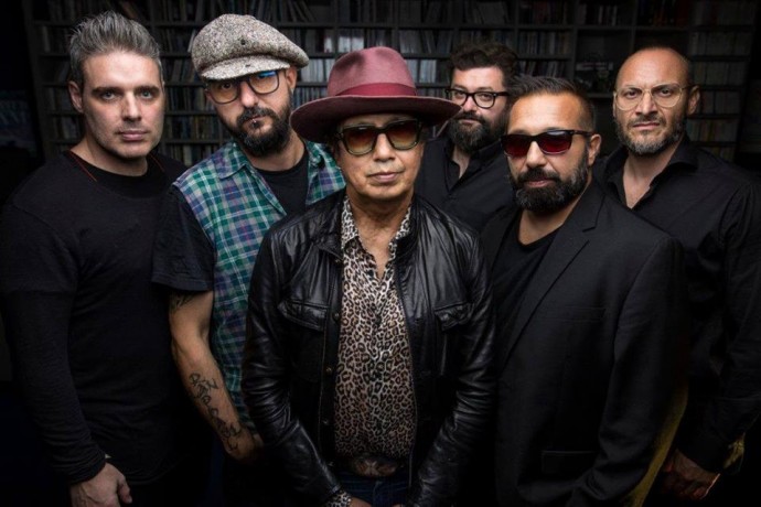 Alejandro Escovedo with Don Antonio live al Raindogs House, Savona