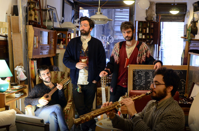 EX-OTAGO: BURRASCA ACUSTICO TOUR. Una data al Prima-era fest di Torino, ad El Barrio