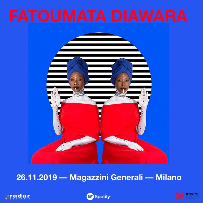 Fatoumata Diawara: in Italia una delle rappresentanti più affascinanti della musica contemporanea africana - Video di “Nterini”, da ‘Fenfo’ 