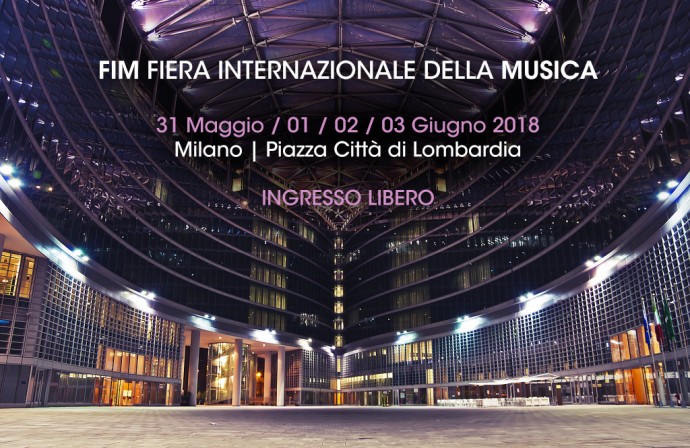 Il Fim atterra a Milano - dal 31 Maggio al 3 Giugno 2018