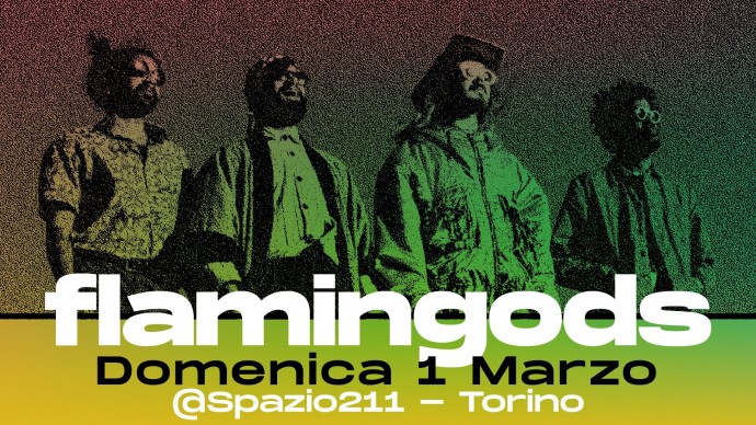 I Flamingods - Exotic Psychedelic Funky Trip, arrivano in concerto a Spazio211, Torino - Video di 'Marigold' estratto da ‘Levitation’