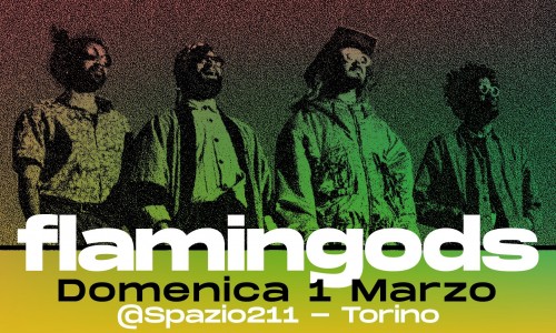 I Flamingods - Exotic Psychedelic Funky Trip, arrivano in concerto a Spazio211, Torino - Video di 'Marigold' estratto da ‘Levitation’