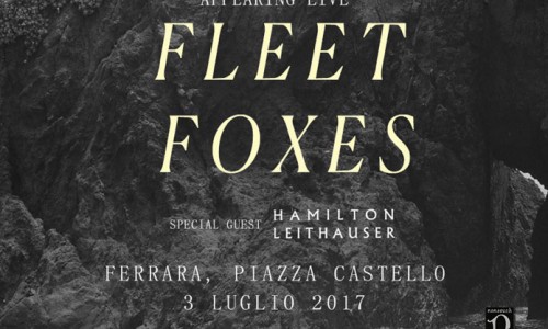 I Fleet Foxes arrivano a  Ferrara sotto le Stelle
