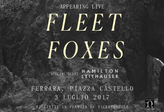 I Fleet Foxes arrivano a  Ferrara sotto le Stelle