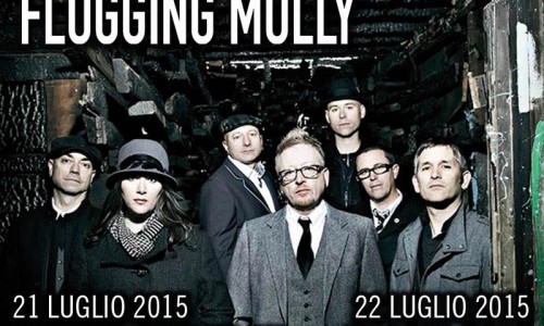 FLOGGING MOLLY: tra una settimana esatta la band più in stile Irish sarà sul palco del Magnolia di Segrate (MI) e a seguire la data romana all'Eutropia Festival!