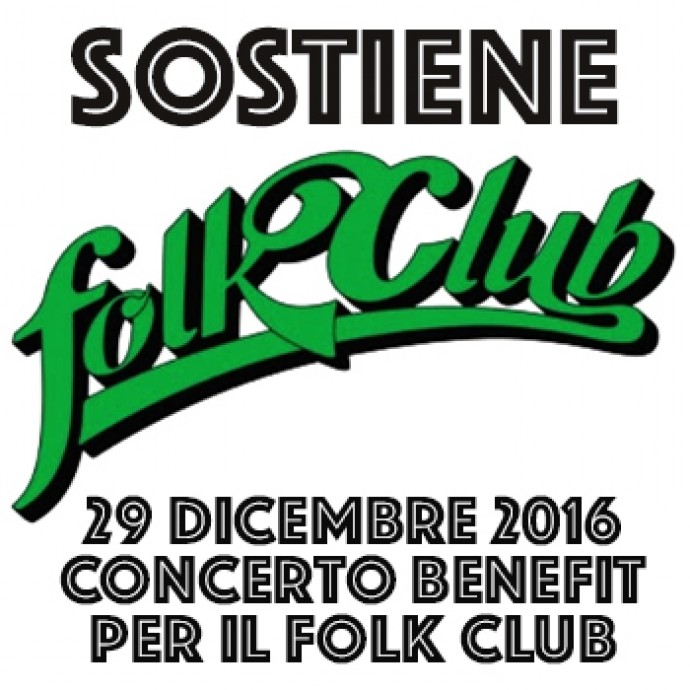 News del FolkClub, Torino: ultimo appuntamento dell'anno, Sostiene Folk Club 29 dicembre, ore 21.00 Hiroshima torino.