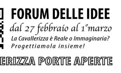 Assemblea Cavallerizza 14:45 presenta il FORUM delle IDEE a Torino!