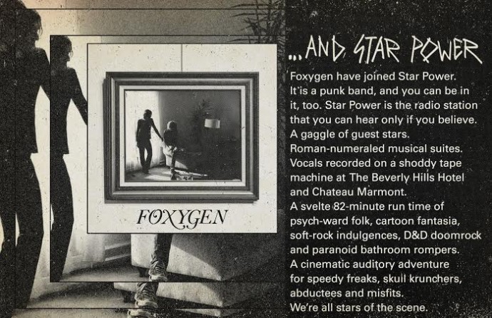 I FOXYGEN: nuovo album ad ottobre - '... E Star Power' - e video di 