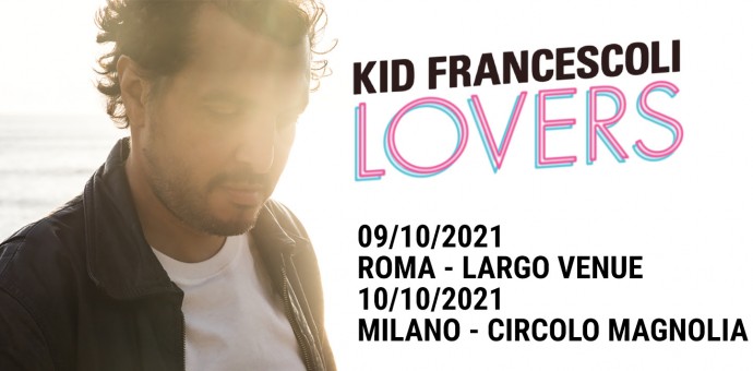 Kid Francescoli: rinviato a ottobre 2021