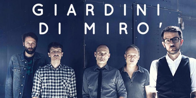 Giardini di Miro': a Torino, Spazio 211 ad ottobre. Ristampa in vinile per Rise and Fall of Academic Drifting