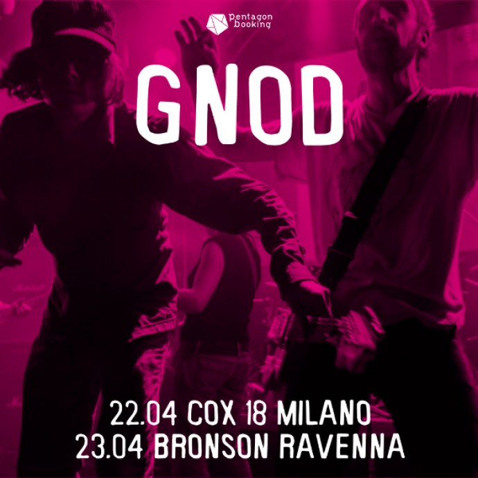 Pentagon Booking, Eventi Marzo-Aprile: Gnod, Gnoomes, Emily Wells, Basia Bulat, Stranded Horse, The Cesarians - Official Video degli Gnoomes - 'Roadhouse' 