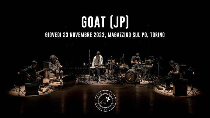 Jazz Is Dead! Festival: la settimana dei Goat(JP) per Jazz is Dead! festival off night: stasera, 23/11 a Torino