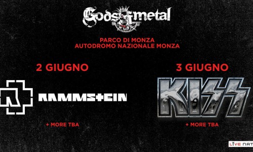 GODS OF METAL 2016: svelato il nome dei due headliner! Dettagli su biglietti e VIP package