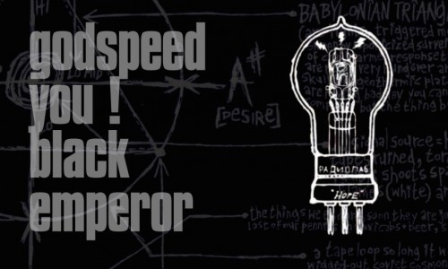 GODSPEED YOU! BLACK EMPEROR live TEATRO DELLA CONCORDIA, Venaria (TO). Video di GY!BE - 'Asunder, Sweet And Other Distress' - live ad East Hastings.