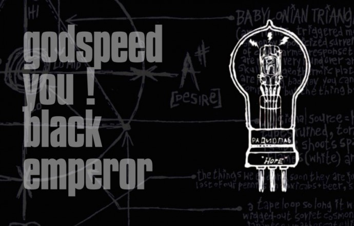 GODSPEED YOU! BLACK EMPEROR live TEATRO DELLA CONCORDIA, Venaria (TO). Video di GY!BE - 'Asunder, Sweet And Other Distress' - live ad East Hastings.