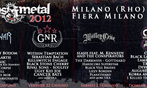 GODS OF METAL 2012: dettagli sul campeggio ufficiale del festival 