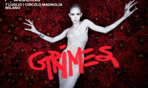 GRIMES: HEADLINER DI FESTIVAL MODERNO, a Luglio a Milano!