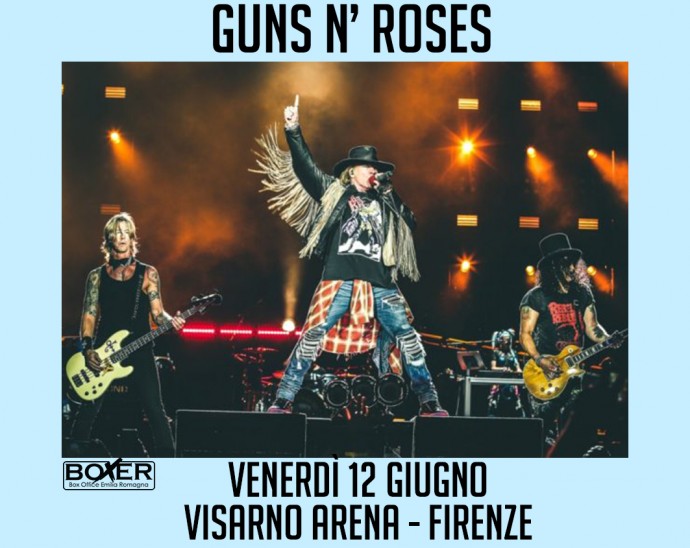 Il concerto dei Guns N' Roses a Firenze Rocks è definitivamente cancellato