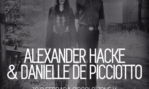 Alexander Hacke & Danielle de Picciotto: in Italia la coppia berlinese per tre date