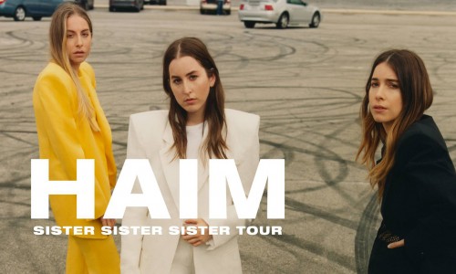 Haim, finalmente dal vivo! Unica data italiana