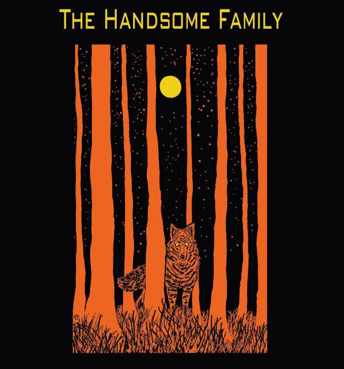 THE HANDSOME FAMILY all' Hiroshima Mon Amour di Torino. Intro/Opening Song - Theme (The Handsome Family - Far From Any Road