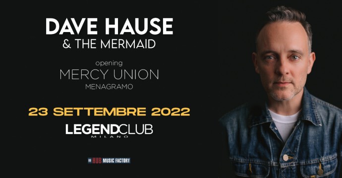 Dave Hause: stasera l’unica data, al Legend Club di Milano!