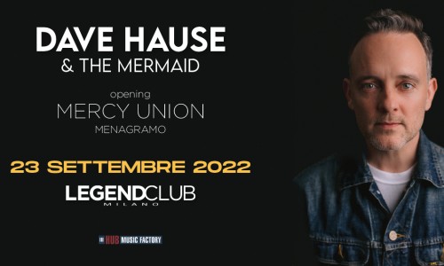 Dave Hause: stasera l’unica data, al Legend Club di Milano!