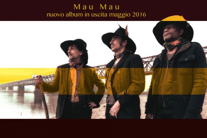 MAU MAU - CON CHI FUGGE - IL PRIMO SINGOLO DAL NUOVO ALBUM 8.000 KM IN USCITA VENERDI' 6 MAGGIO - LA BAND IERI SUL PALCO DEL PRIMO MAGGIO DI ROM