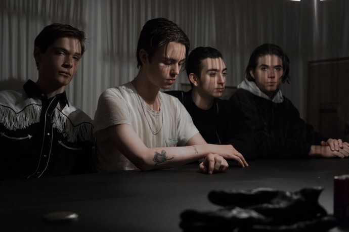 ICEAGE - LA BAND POST PUNK DANESE IN ITALIA PER DUE DATE A NOVEMBRE!