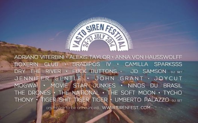 SIREN FEST: NUOVI ARTISTI CONFERMATI, TEASER, PACCHETTI e PRIMI DETTAGLI LINE UP!