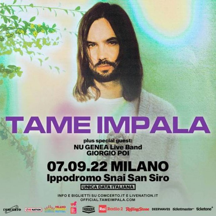 Tame Impala live a Milano: annunciati gli ospiti del concerto!