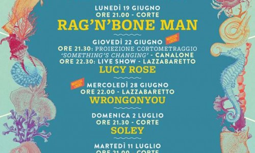 Al via l’undicesima edizione di “Spilla” di Ancona, il bell' appuntamento dell’estate 2017, con RAG’N’BONE MAN