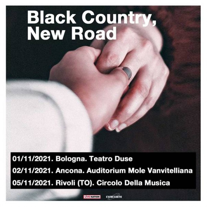 Black Country, New Road in Italia a novembre 2021!