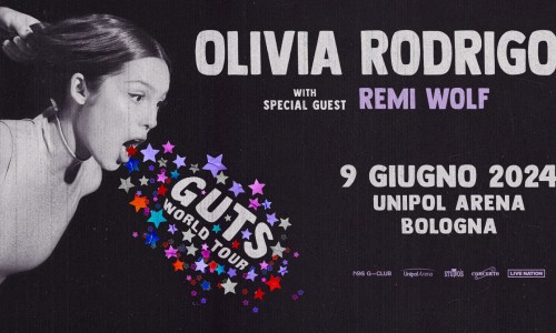 Olivia Rodrigo - 09 giugno 2024 - Unipol arena Bologna