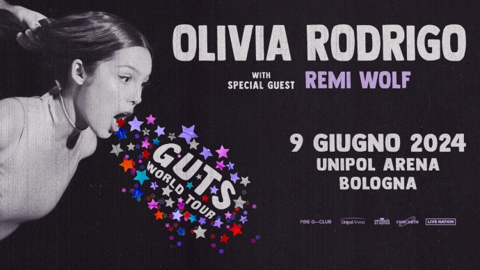 Olivia Rodrigo - 09 giugno 2024 - Unipol arena Bologna