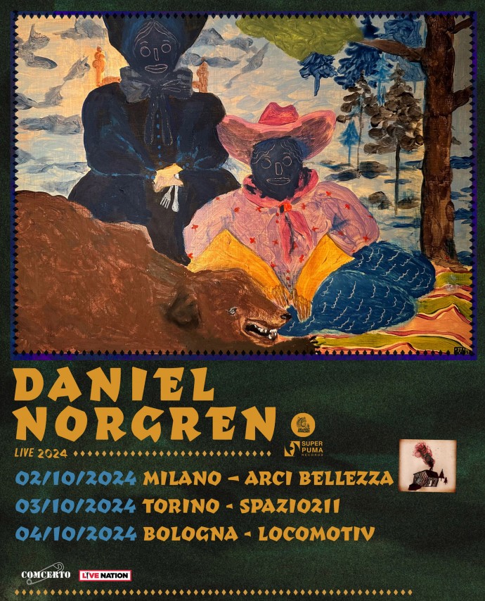Daniel Norgren in Italia a ottobre con il suo nuovo album in studio!