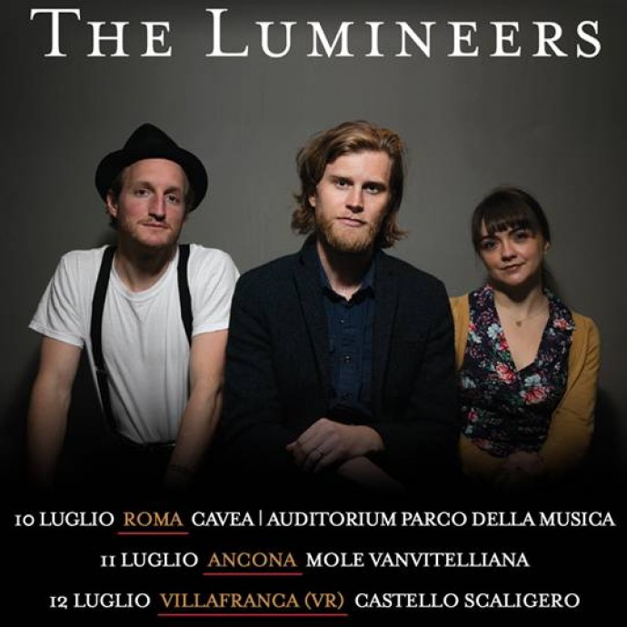 The Lumineers: svelata la location della data romana della band