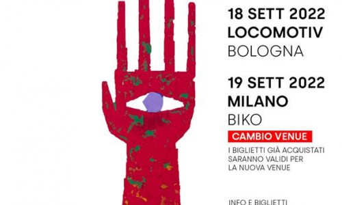 Sohn in concerto in Italia - Cambio venue per il concerto di Milano.