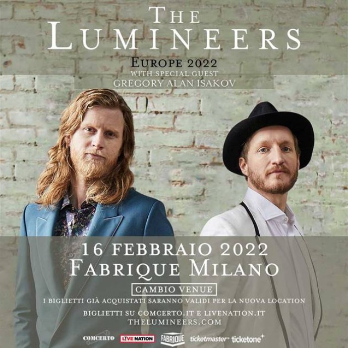 The Lumineers in concerto a Milano: cambio venue! Il video dell’omonimo singolo 