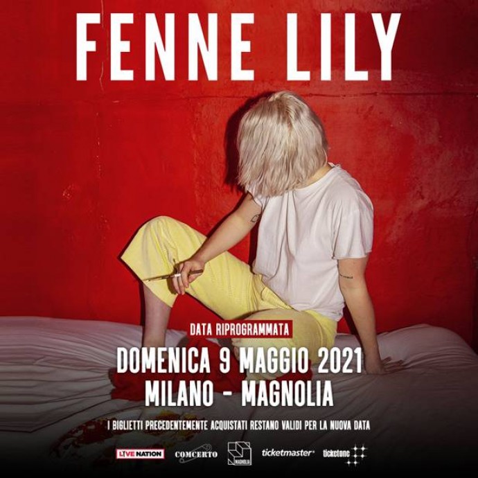 Fenne Lily: concerto riprogrammato al 2021! 