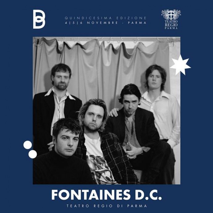 Fontaines D.C. in concerto a novembre 2021 al Barezzi Festival di Parma!