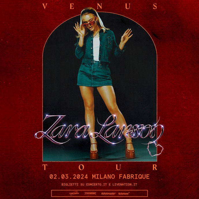 Zara Larsson in Italia a marzo con il nuovo album 