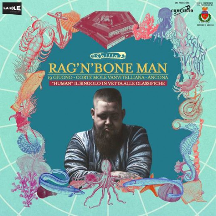 Spilla 2017, Rag'n'bone man secondo nome della line up del festival