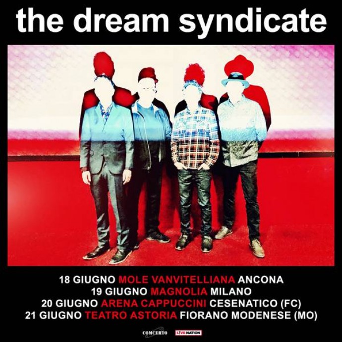 Spilla 2019: arrivano The Dream Syndicate con il nuovo album in studio!